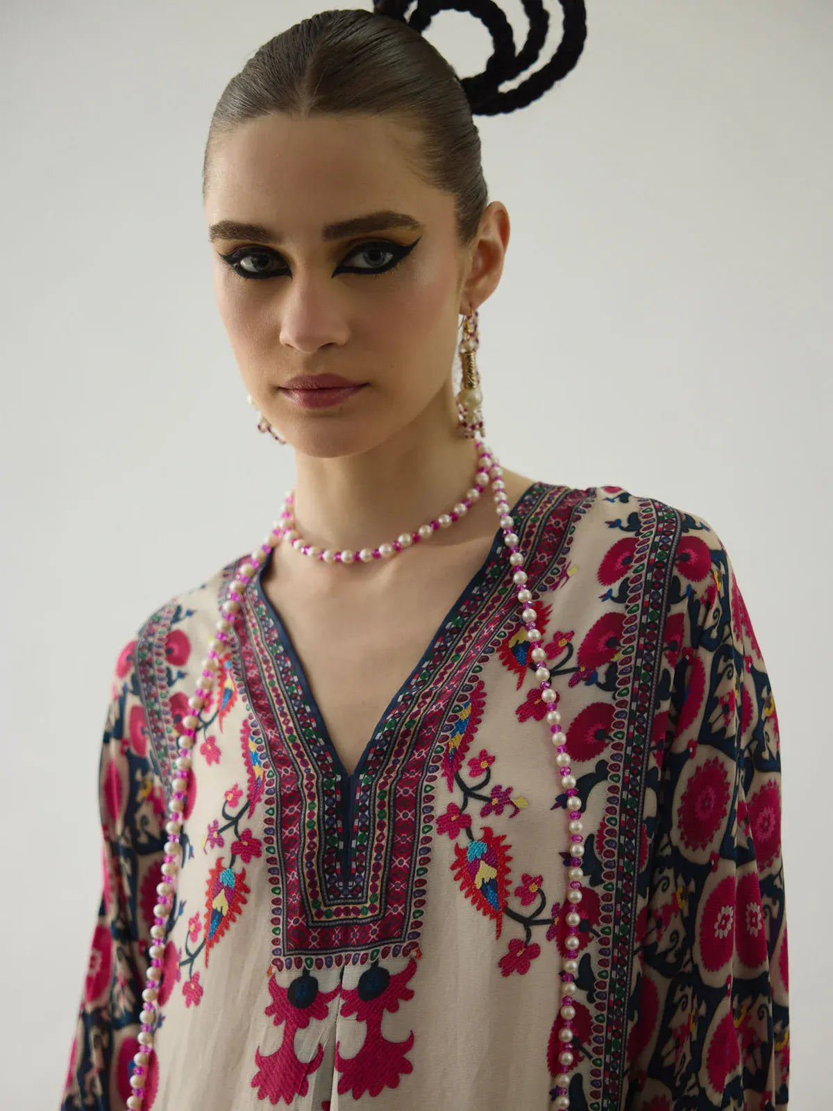 Lara Kaftan Set